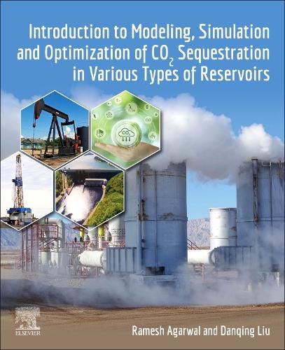 Cover image for Introduction to Modeling, Simulation and Optimization of CO2 Sequestration in Various Types of Reservoirs