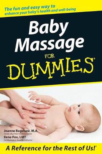 Cover image for Baby Massage For Dummies