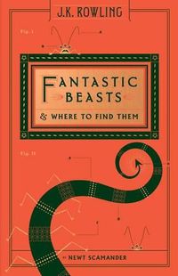 Cover image for Fantastic Beasts and Where to Find Them (Hogwarts Library Book)