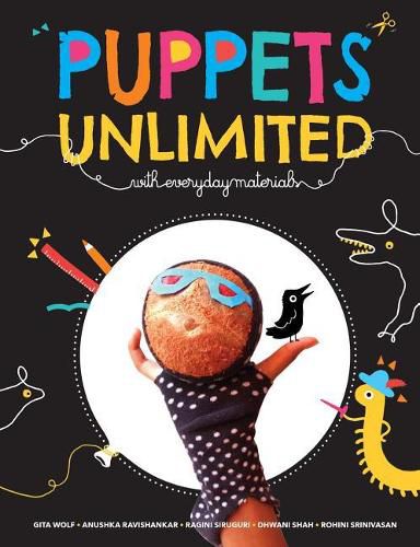 Cover image for Puppets Unlimited: With Everyday Materials