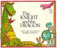 Cover image for The Knight and the Dragon