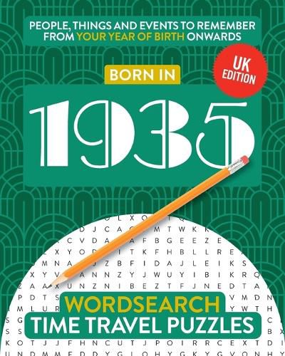 Cover image for Born in 1935: Your Life in Wordsearch Puzzles