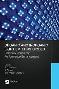 Cover image for Organic and Inorganic Light Emitting Diodes