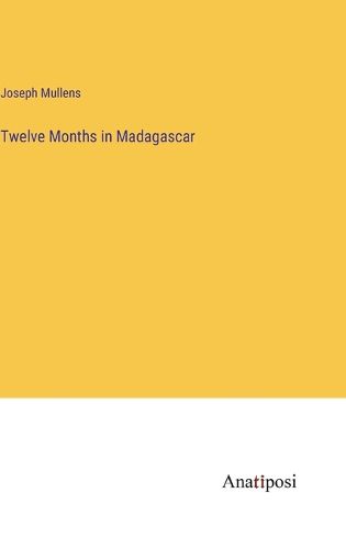 Cover image for Twelve Months in Madagascar