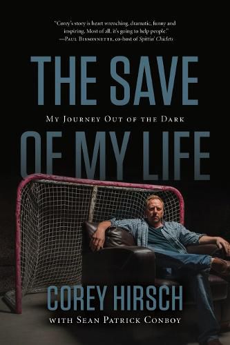 Cover image for The Save of My Life: My Journey Out of the Dark