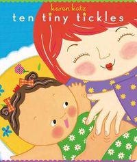Cover image for Ten Tiny Tickles