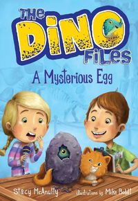 Cover image for The Dino Files #1: A Mysterious Egg