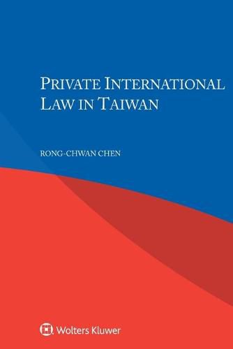 Cover image for Private International Law in Taiwan