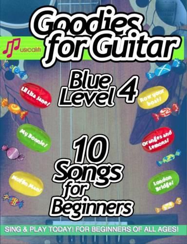 Cover image for Goodies for Guitar Blue