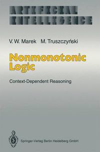 Cover image for Nonmonotonic Logic: Context-Dependent Reasoning