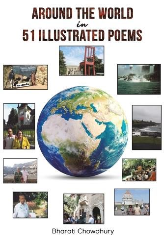 Cover image for Around the World in 51 Illustrated Poems