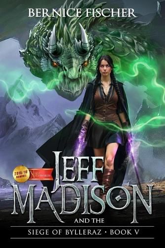 Cover image for Jeff Madison and the Siege of Bylleraz