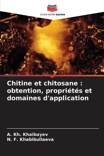 Cover image for Chitine et chitosane