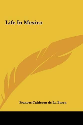 Cover image for Life in Mexico