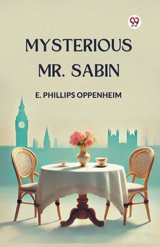 Cover image for Mysterious Mr. Sabin (Edition1)