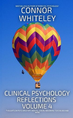 Cover image for Clinical Psychology Reflections Volume 4