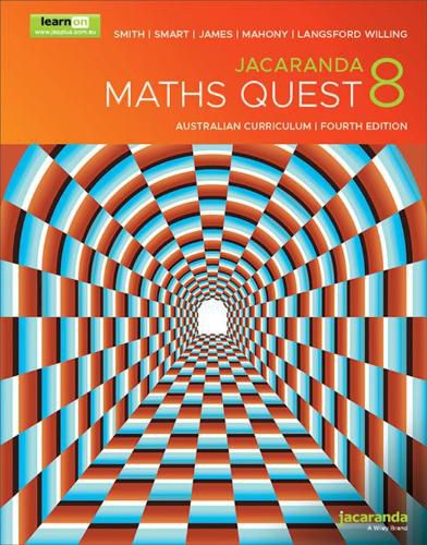 Jacaranda Maths Quest 8 Australian Curriculum