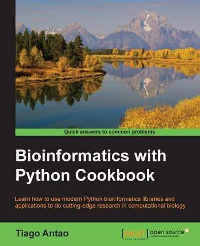 Cover image for Bioinformatics with Python Cookbook