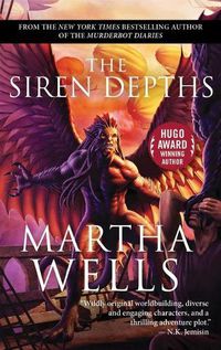 Cover image for The Siren Depths: Volume Three of the Books of the Raksura
