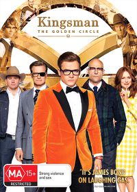 Cover image for Kingsman: The Golden Circle (DVD)