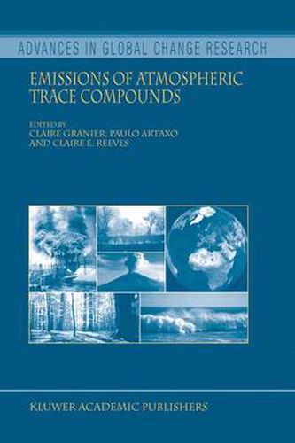 Cover image for Emissions of Atmospheric Trace Compounds