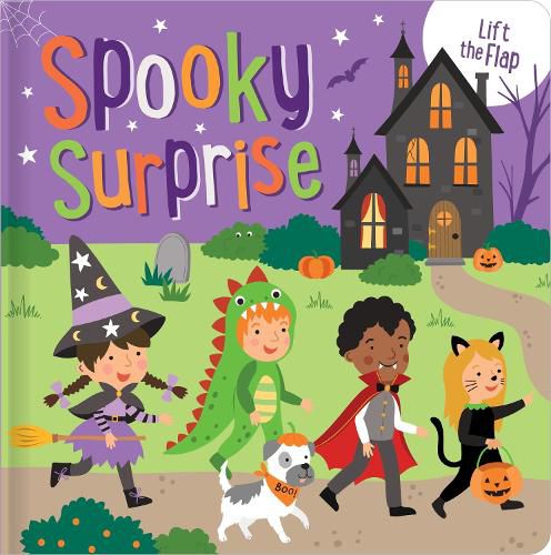 Cover image for Spooky Surprise