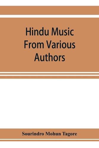 Cover image for Hindu music from various authors