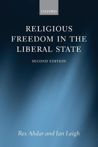 Cover image for Religious Freedom in the Liberal State