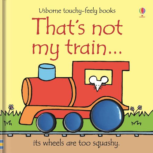 Cover image for That's not my train.