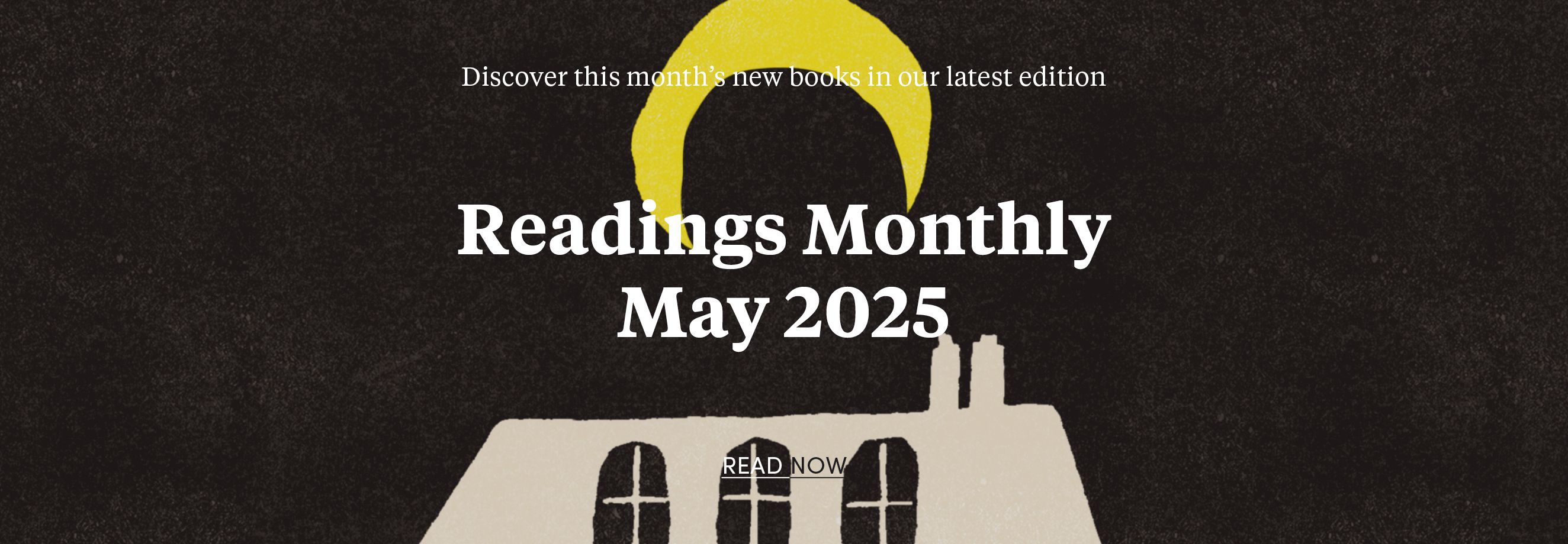 The May Readings Monthly – read now