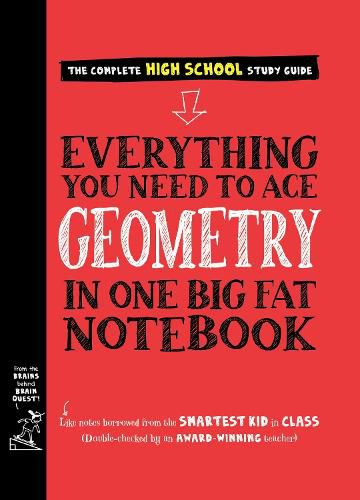 Cover image for Everything You Need to Ace Geometry in One Big Fat Notebook