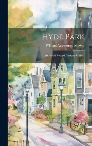 Cover image for Hyde Park