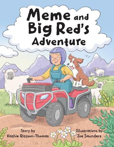 Cover image for Meme and Big Red's Adventure