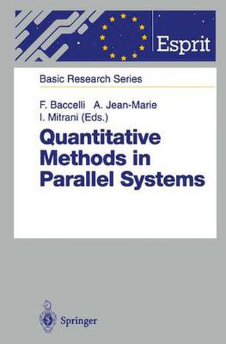 Cover image for Quantitative Methods in Parallel Systems