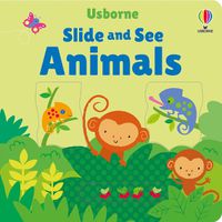 Cover image for Slide and See Animals