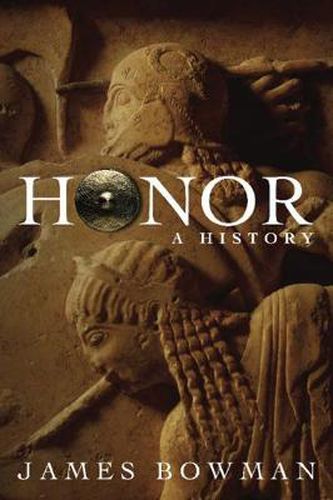 Cover image for Honor: A History