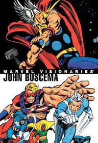 Cover image for Marvel Visionaries: John Buscema