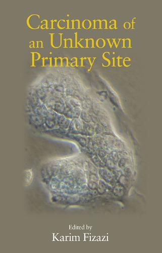 Cover image for Carcinoma of an Unknown Primary Site