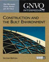 Cover image for Intermediate GNVQ Construction and the Built Environment