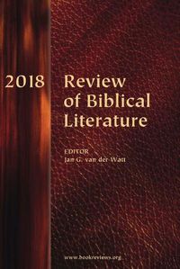 Cover image for Review of Biblical Literature, 2018