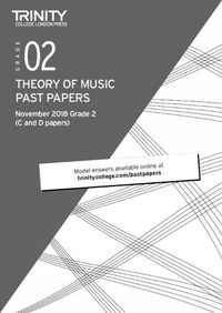 Cover image for Trinity College London Theory of Music Past Papers (Nov 2018) Grade 2