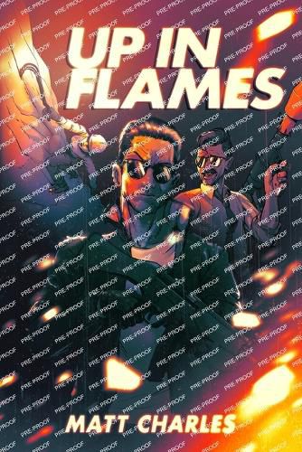 Cover image for UP in Flames