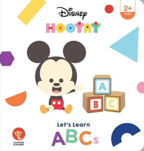 Cover image for Hooyay: Let's Learn ABC (Disney)