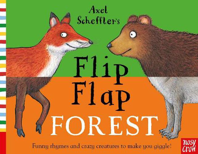 Cover image for Axel Scheffler's Flip Flap Forest