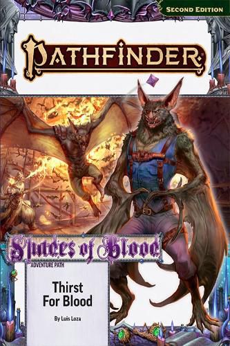 Cover image for Pathfinder Adventure Path: Thirst for Blood (Shades of Blood 1 of 3) (P2)