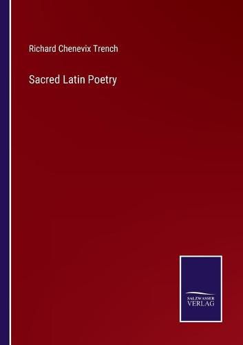 Cover image for Sacred Latin Poetry
