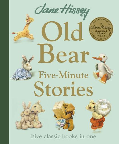 Cover image for Old Bear Five-Minute Stories