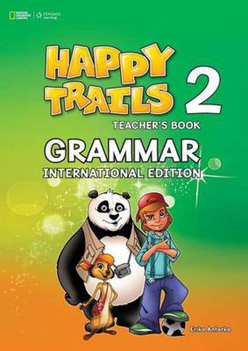 Cover image for Happy Trails 2: Grammar Teacher's Book (INTL Edition)