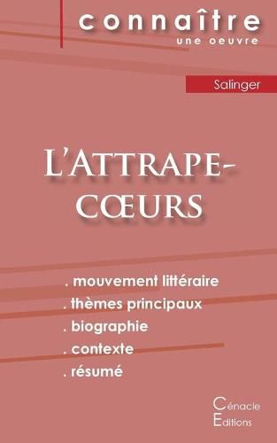 Cover image for Fiche de lecture L'Attrape-coeurs de Salinger (analyse litteraire de reference et resume complet)