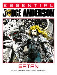 Cover image for Essential Judge Anderson: Satan